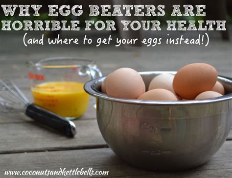 Egg Beaters Vs Eggs Which Is Best Coconuts And Kettlebells