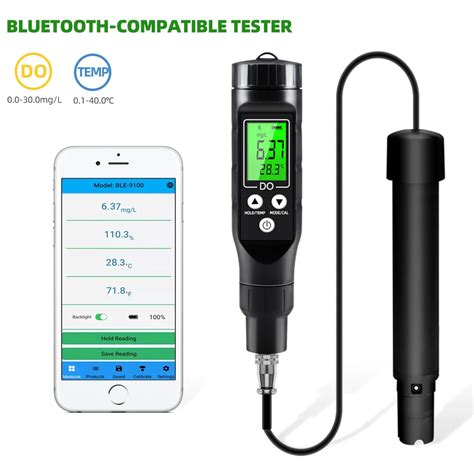 Ble Digital Dissolved Oxygen Meter Bluetooth App Data