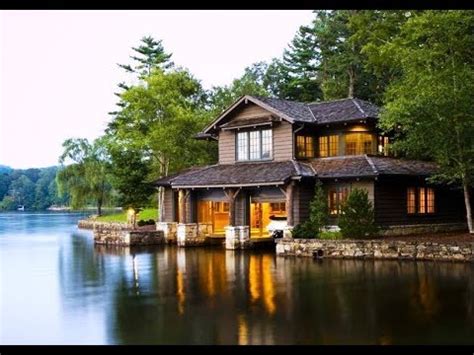 Lake House Home Design Plans - angelashsci