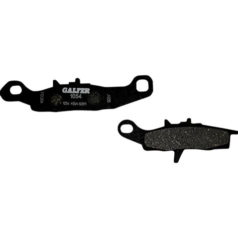 Galfer Brakes Fd204g1054 1054 Semi Metallic Organic Brake Pads Ebay