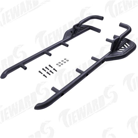 Rock Sliders Side Nerf Bars Tree Kickers Step For 20 23 Kawasaki Teryx