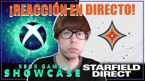 Xbox Games Showcase 2023 Starfield Direct ¡reacciÓn En Directo ¿persona 3 Remake No E3 2023