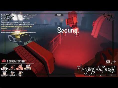 Roblox Daybreak Playing As Boss Youtube