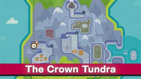 The Crown Tundra map revealed for Pokémon Sword and Shield – Pokémon Blog