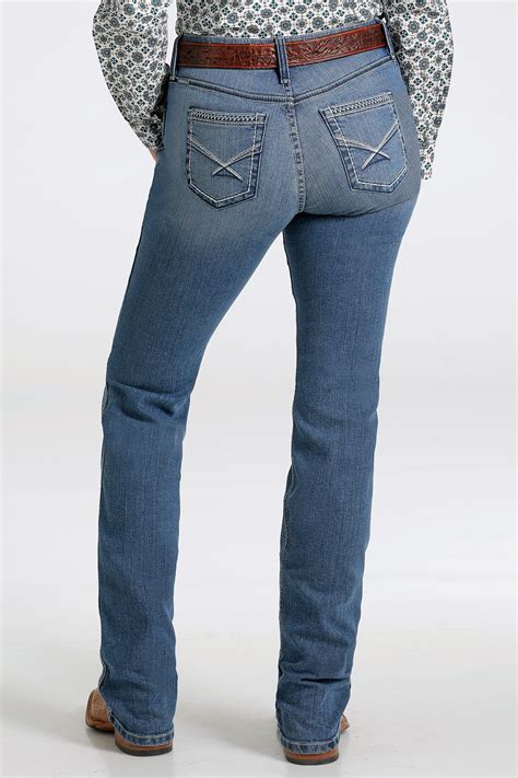 Cinch Jeans Women S Shannon Slim Fit Jean Medium Stonewash