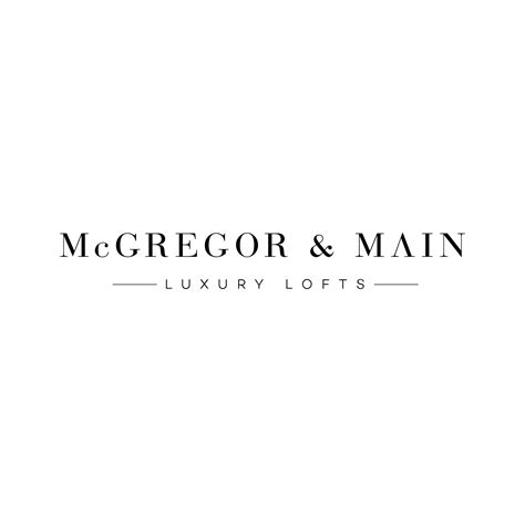 McGregor & Main/Luxury Lofts - Hill City Chamber