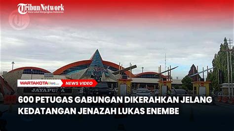 Bandara Sentani Tingkatkan Kewaspadaan Jelang Kedatangan Jenazah Lukas