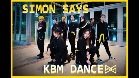 Kbm Dance Nct Simon Says Dance Cover Youtube