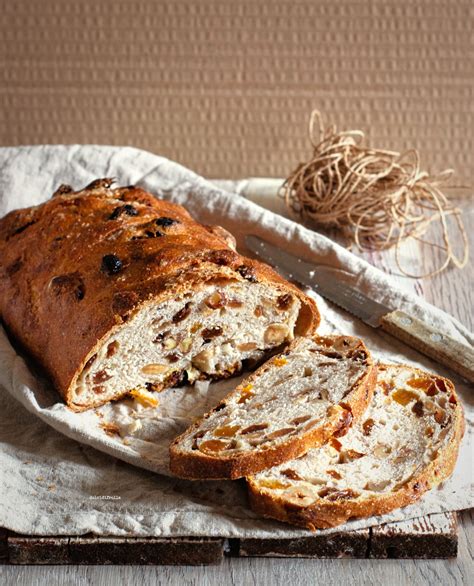 Pane Dolce Alla Frutta Secca Dolci Di Frolla