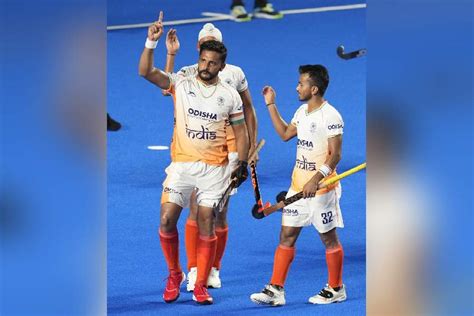 Hockey Harmanpreet Saves India The Blushes Draws Match Against Japan