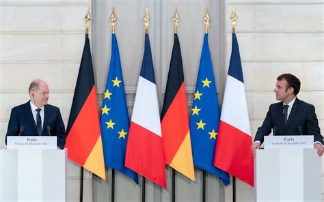 Macron And Scholz Drifting Apart As The War In Ukraine Tests European