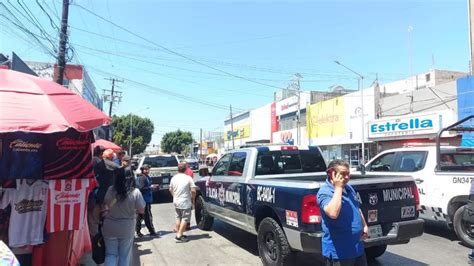 Se Registra Balacera En El Centro De Tijuana Hay Varios Heridos