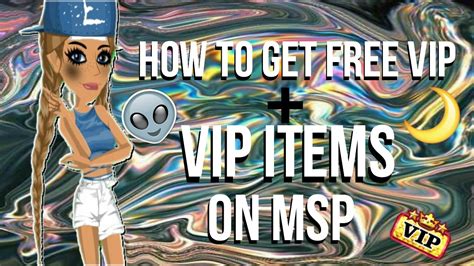 How To Get Free Vip On Msp Youtube