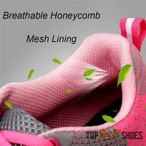 Women S Breathable Flyknit Mesh Upper Puncture Proof Anti Smashing Steel Toe Work Safety Shoes