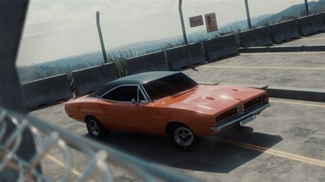 3d Project Dodge Charger Rt 1969 On Behance