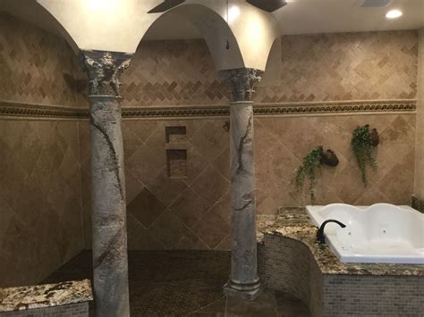 Travertine Bathroom Bathtub Standing Bath Bathtubs Bath Tube Bath