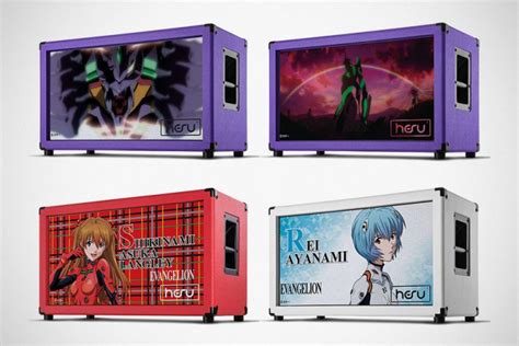 You Can Soon Get Evangelion-Themed Guitar Accessories In Japan