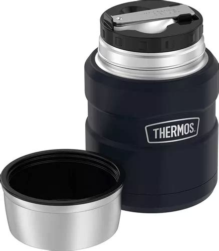 Termo De Comida Con Cuchara Thermos Aislado Al Vacío 473ml en venta en