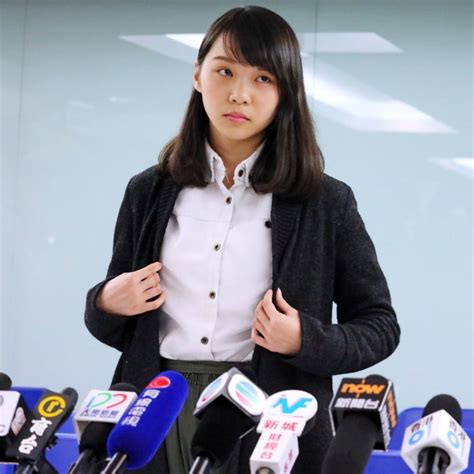 Hong Kong Police Hit Out At Opposition Activist Agnes Chow For Failing To Return From Canada