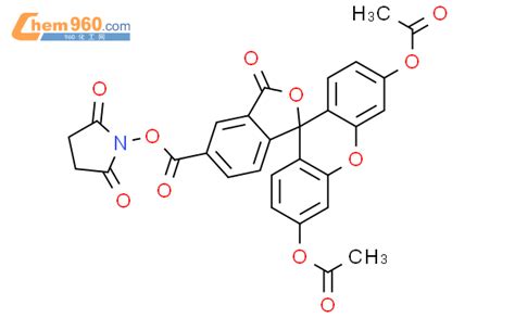 5 羧基二乙酰化荧光素琥珀酰亚胺酯「cas号：150206 05 6」 960化工网