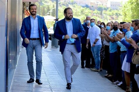 Núñez abre las puertas de la sede del PP a toda la sociedad Podéis