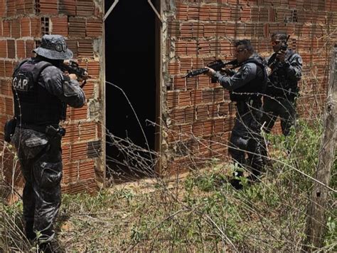 Agentes Da Intelig Ncia Policial Do Cear Ajudam Na Recaptura De