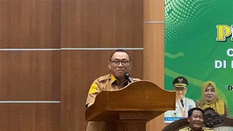 Wali Kota Cilegon Atensi ASN Wajib Netral Dan Jangan Golput