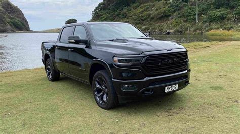 Ram 1500 Limited Night Edition 2022 Car Review Aa New Zealand