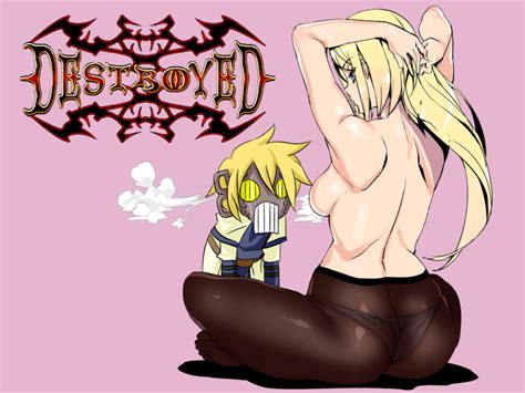 Rule 34 Ass Black Legwear Blonde Hair Breasts Guilty Gear Long Hair Millia Rage Panties Robo