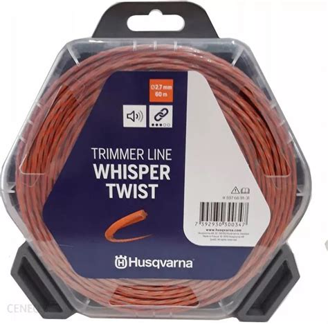 Fir Trimmy Mm X M Husqvarna Whisper Twist Gri Distribuitor