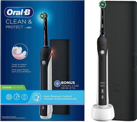 Szczoteczka Elektryczna Oral B Clean Protect 750 PRO Black D5015132X