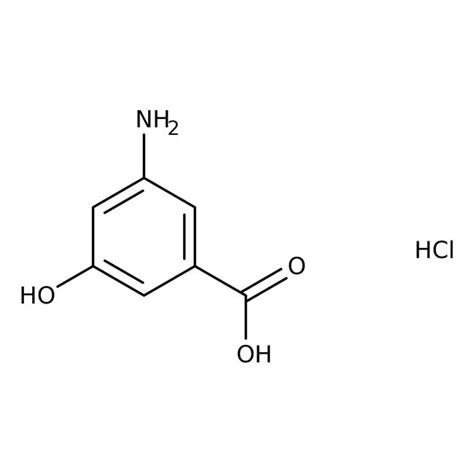 3 Amino 5 Hydroxybenzoic Acid Hydrochloride 97 Thermo Scientific