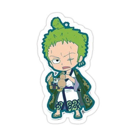 Roronoa Zoro Sticker By Estebanherard In 2021 Zoro Roronoa Zoro One