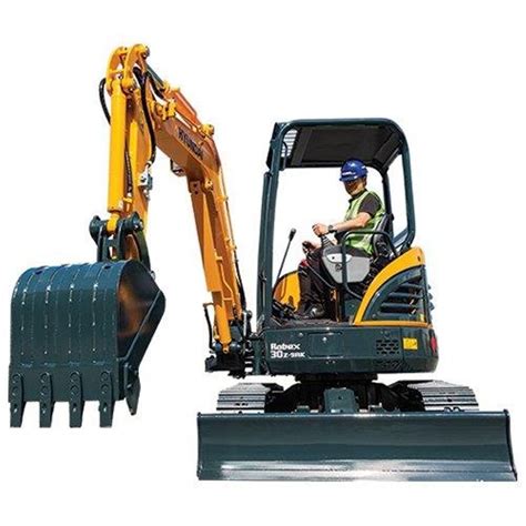 Hyundai R30z 9ak Mini Excavator Maximum Bucket Capacity 0 08 M3 Model Name Number Robex 30z