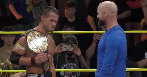 Josh Alexander Returns To Impact At Slammiversary