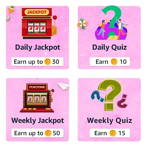 Amazon FZ Coins Quiz Answers Play Earn Free Amazon Pay Balance