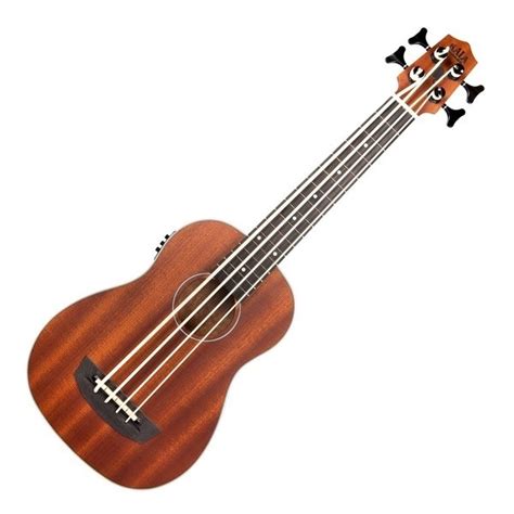 Bass Ukulele All About The Bass Ukulelemad