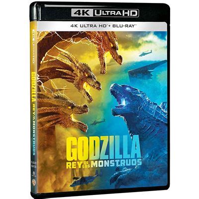 Godzilla 2 Roi Des Monstres Blu Ray 4K Ultra HD Godzilla King Of