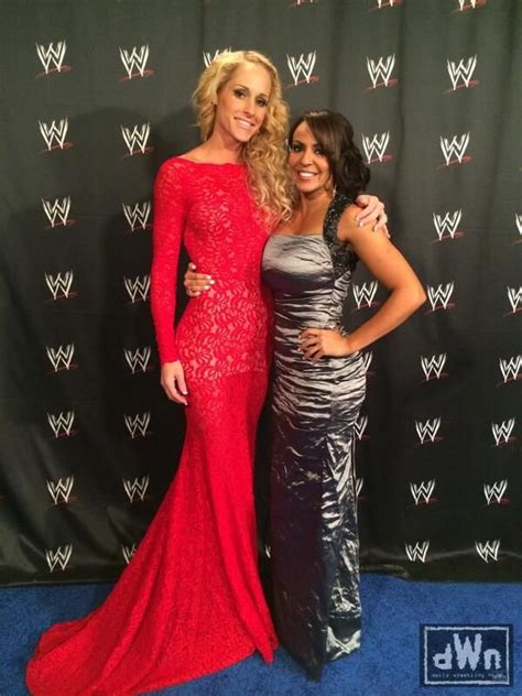 New Photos Of Michelle Mccool With Layla And Sharmell