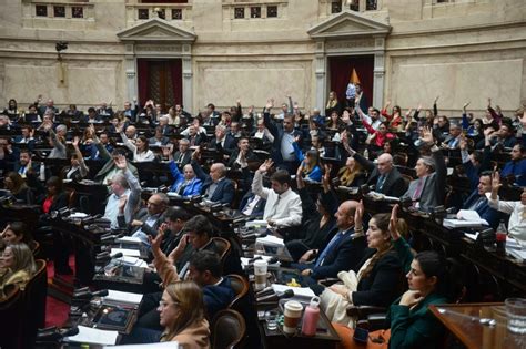 Tras Una Sesión Maratónica Diputados Dio Media Sanción A La Ley Bases