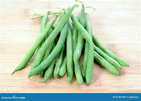 Green bean stock image. Image of fiber, cooking, board - 41281387