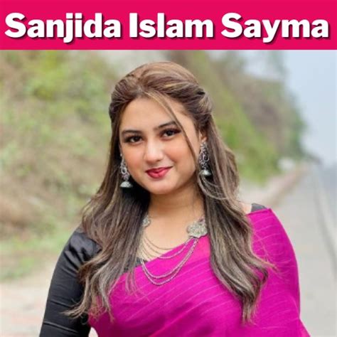 Sanjida Islam Sayma The Instagram Star Social Media Sensation