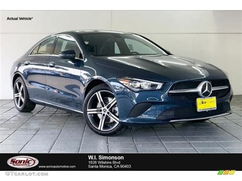 2020 Denim Blue Metallic Mercedes Benz Cla 250 Coupe 136442039 Photo 11 Car