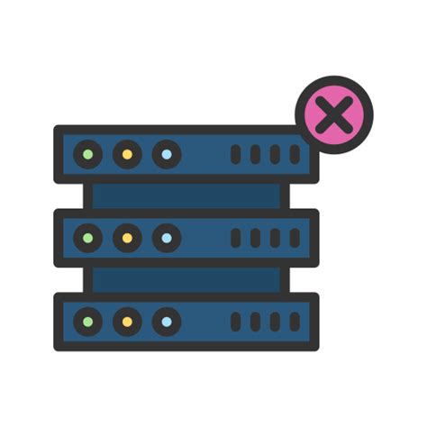 Corrupted Generic Color Lineal Color Icon