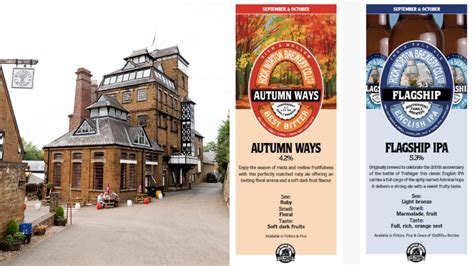 A Beer For All Seasons From Hook Norton Brewery Experience Oxfordshire