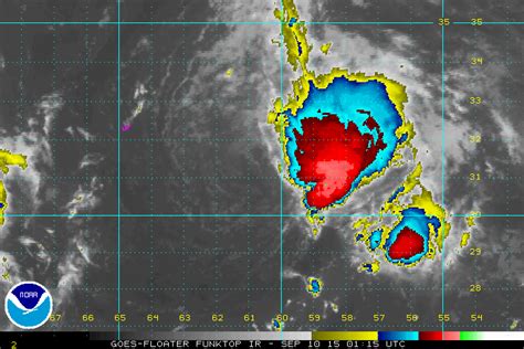 TROPICAL DEPRESSION EIGHT CLOSE TO TROPICAL STORM STRENGTH – Weather ...