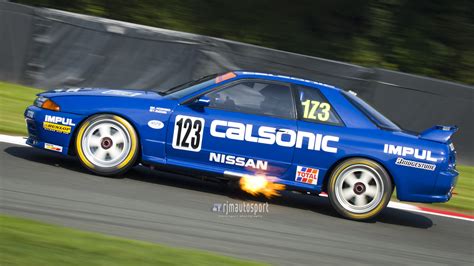 Calsonic R Nissan Skyline Gt R R Vintagejapaneseautos Off