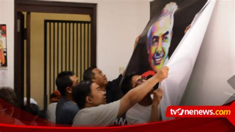 Momen GP Mania Resmi Bubarkan Diri Relawan Lepas Atribut 2024 Ganjar