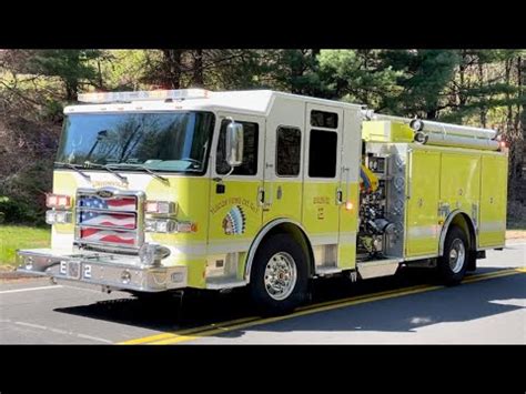 RARE Avon Volunteer Fire Department Engine 11 And Tunxis VFD Engine 2