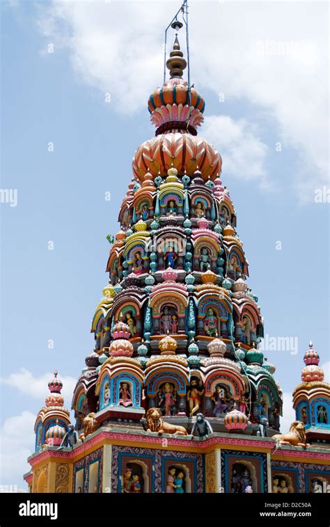 Ambajogai Hindu Temple Parbhani District At Beed, Maharashtra, India ...